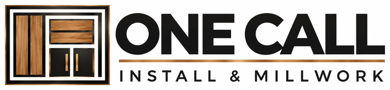 One Call Install & Millwork